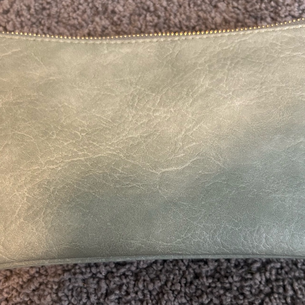 Jen&Co Riley Crossbody/Wristlet Jade